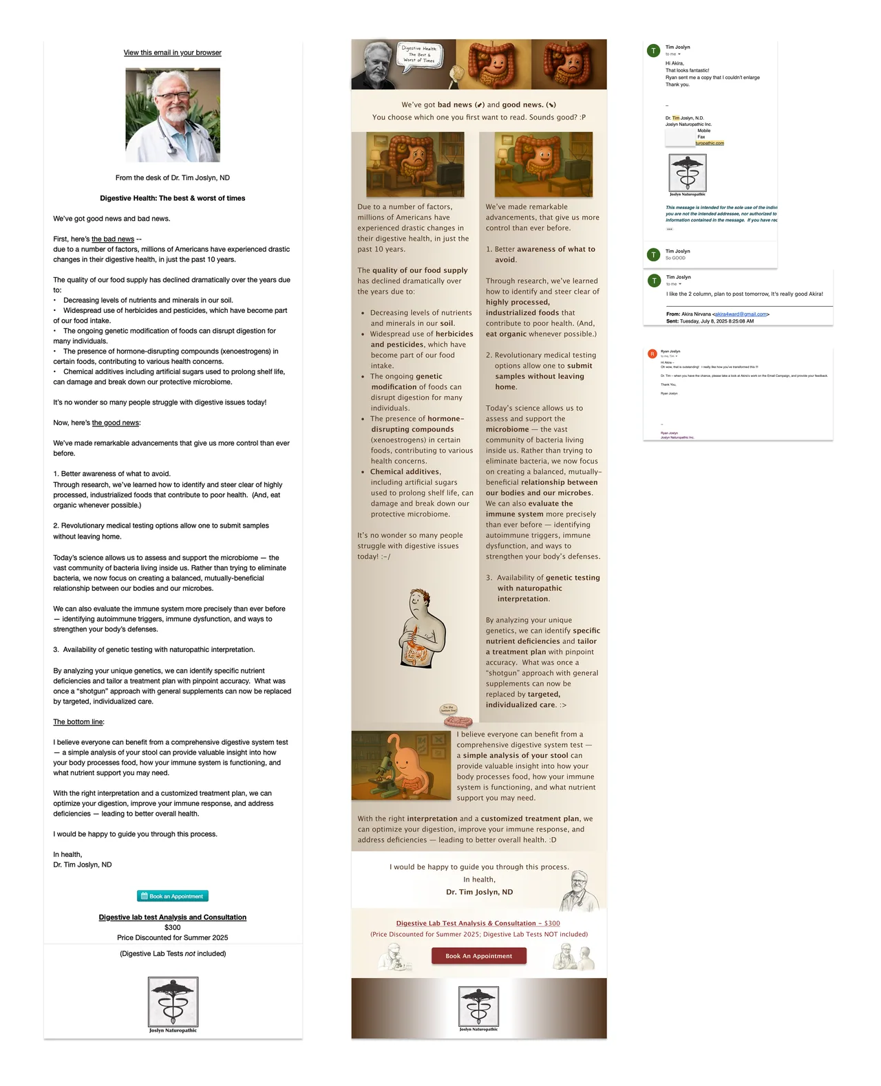 Newsletter & Infographic Design — image 2