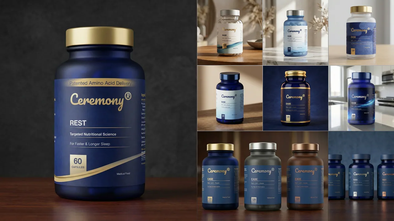 Supplement Packaging Design — image 1