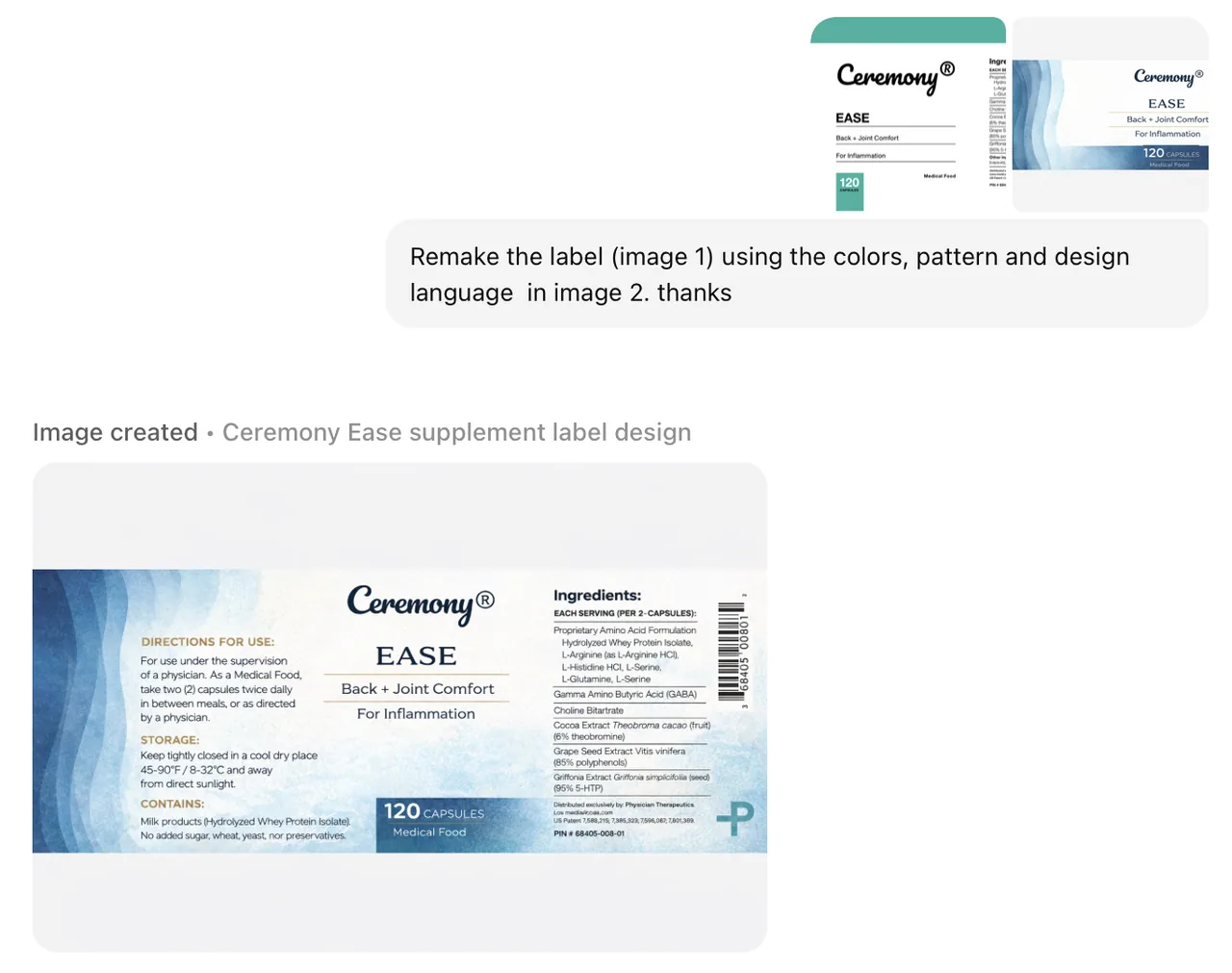 Supplement Packaging Design — image 7