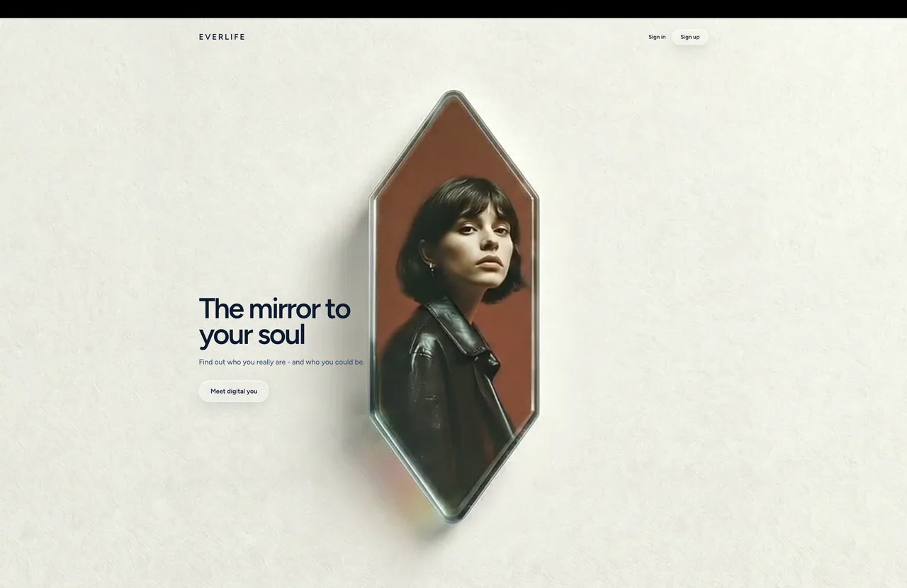 Everlife : Landing + product + marketing — image 1