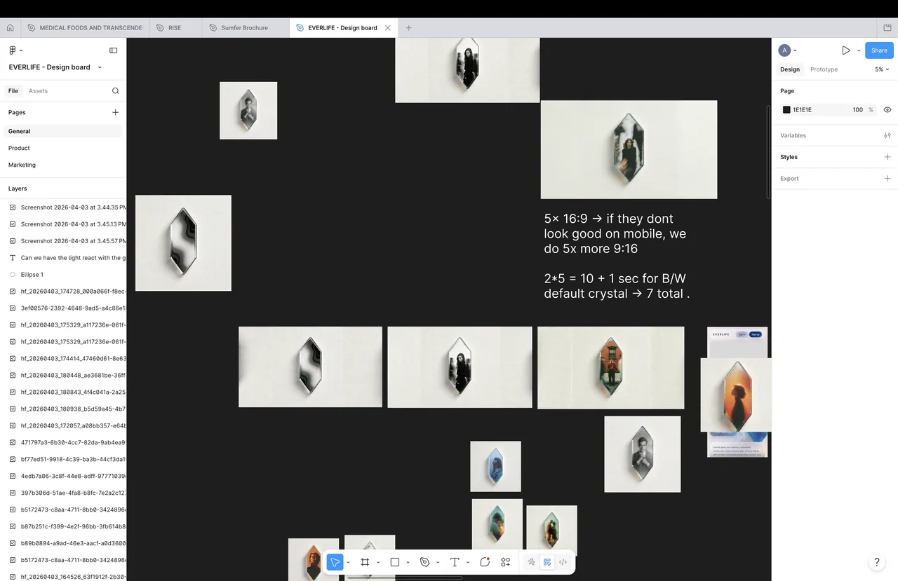Everlife : Landing + product + marketing — image 8