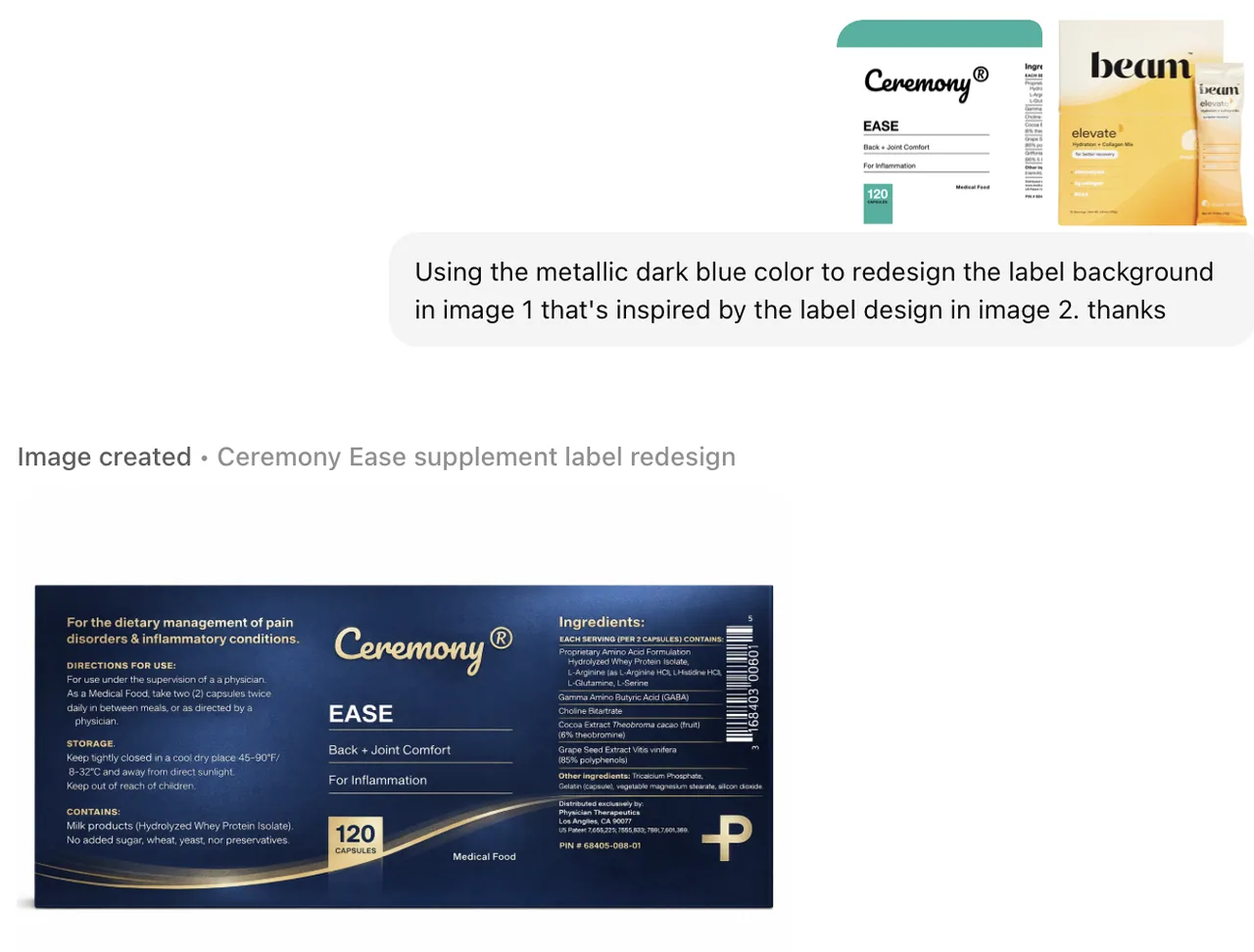 Supplement Packaging Design — image 6