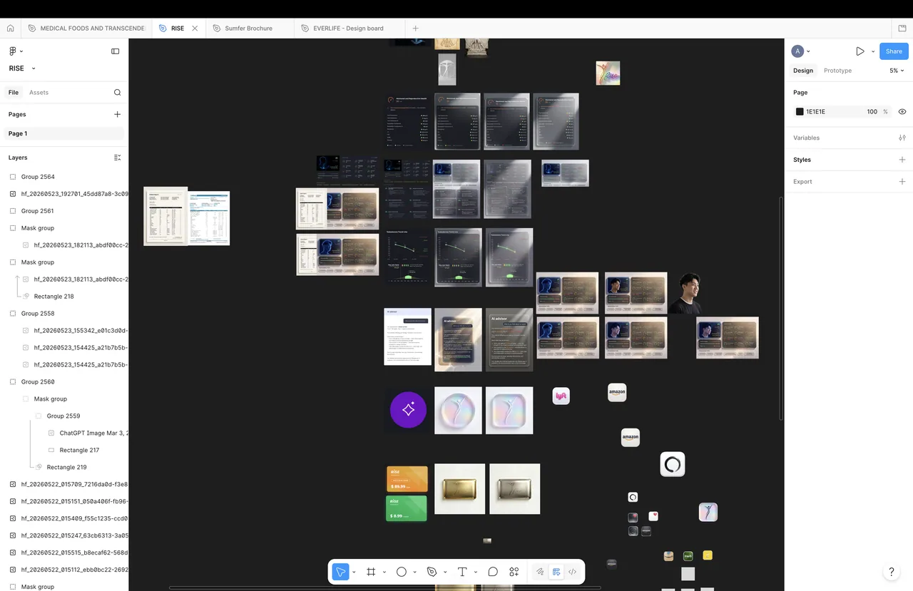 Rise - landing (webpage + logo rebuild) — image 18